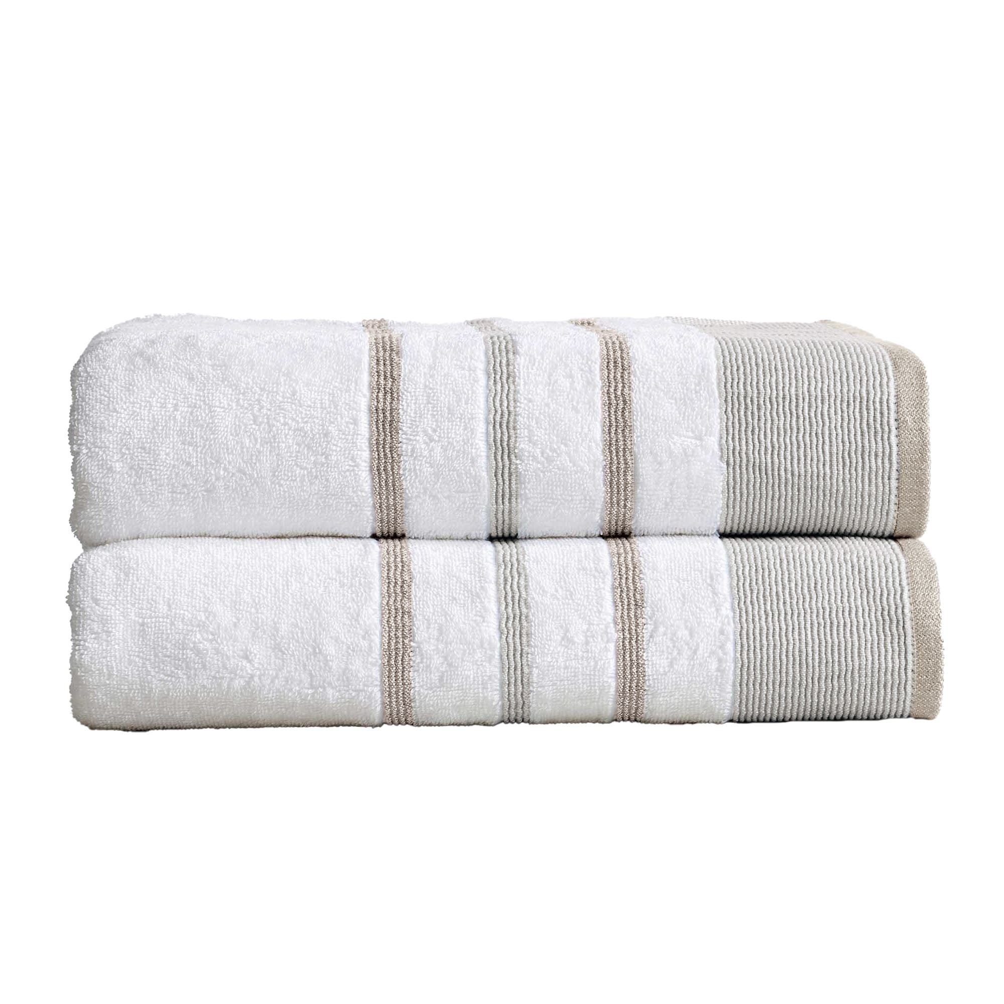 Linery & Co. Luxury Cotton Decorative Towel Set.