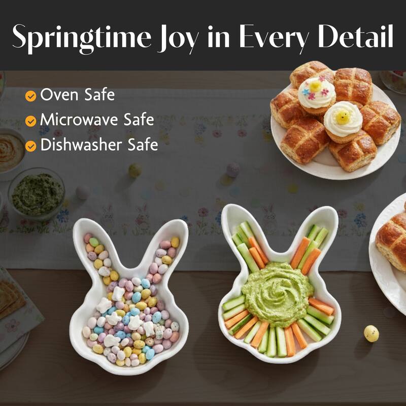 BIA Cordon Bleu Bunny Head, Set of 2 - 14 oz & 7 oz