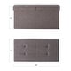 preview thumbnail 6 of 8, 45 Inch Smart Lift Top Button Tufted Fabric Storage Ottoman By Crown Comfort