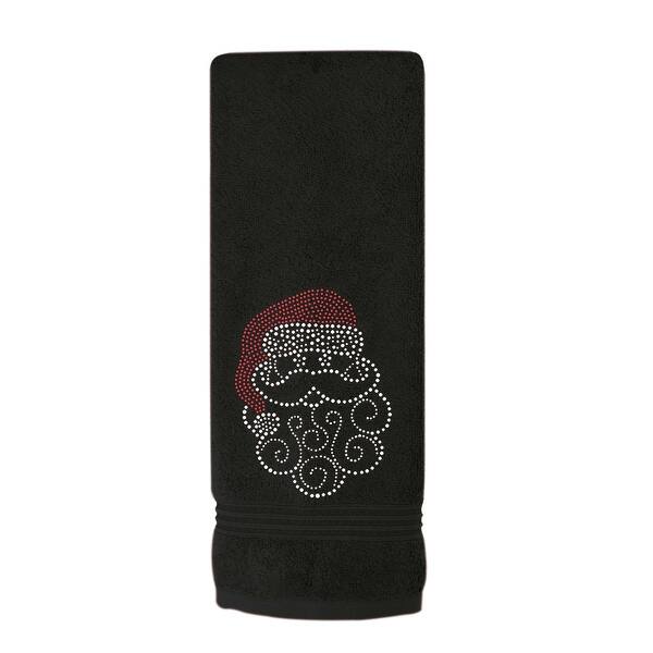Sparkles Home Rhinestone Santa Hand Towel Bed Bath & Beyond 33906519