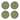 Caravan Daisy Jute Placemats - Set of 4