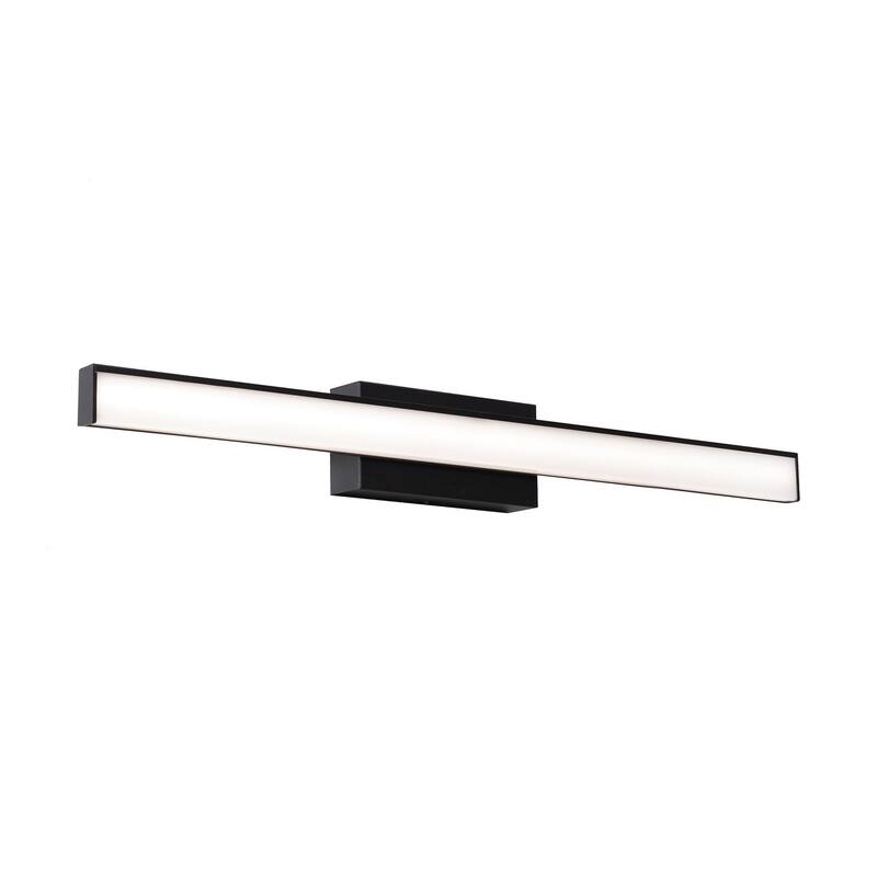AFX TNYV2403LAJUD Tonya 24" Wide LED Bath Bar - Black / White
