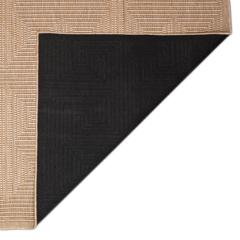Liora Manne Soleil Maize Indoor/Outdoor Rug