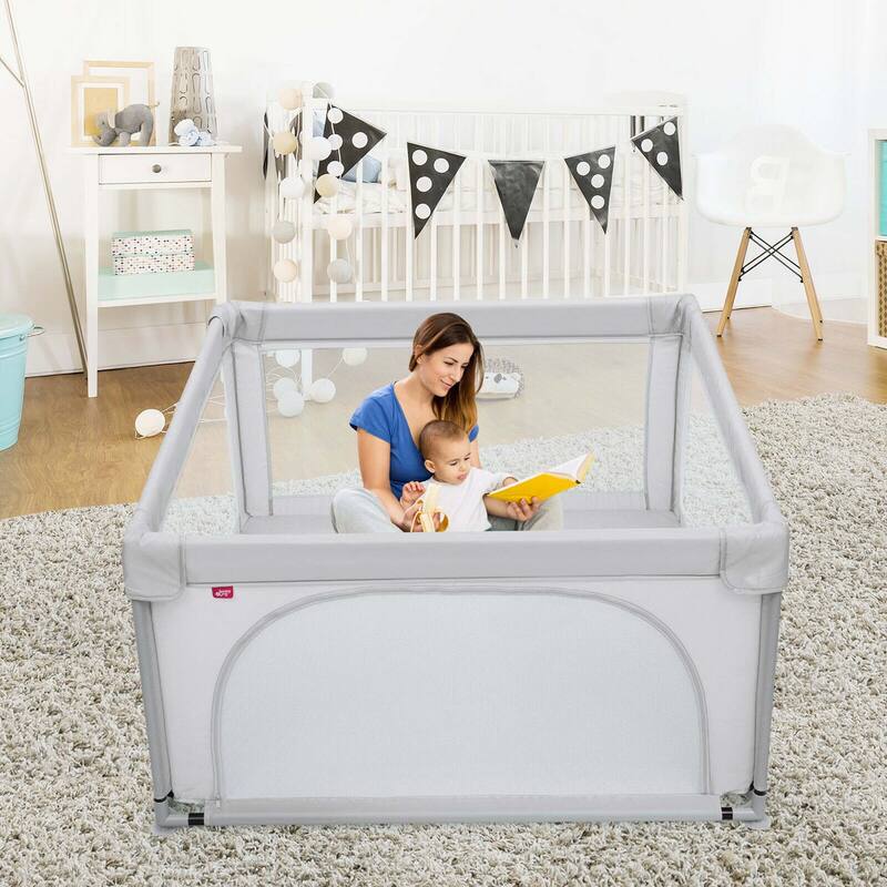 Costway Baby Playpen Infant Large Safety Play Center Yard w/ 50 Ocean - See Details