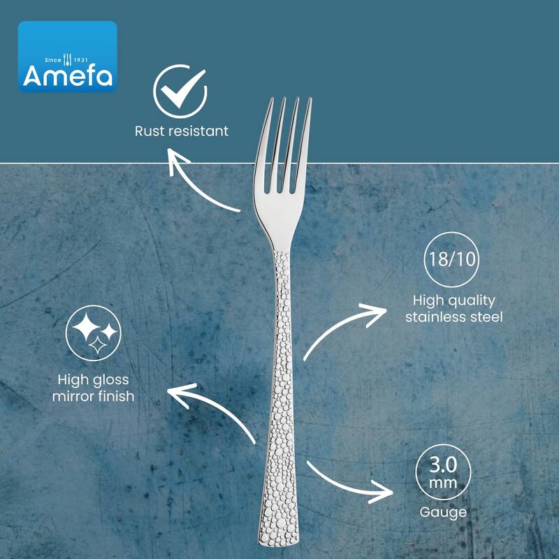 Amefa Livia Ronda 20 Piece Flatware Set