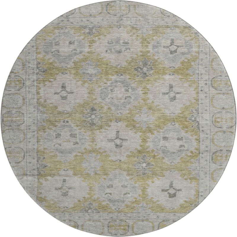 Premium Washable Super Soft Vintage Traditional Mayfield Rug