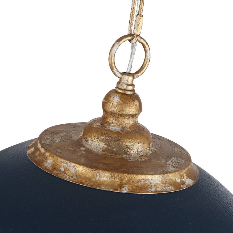 Golden Lighting 0809-5P VG Alison 5 Light 21" Wide Pendant