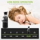 preview thumbnail 7 of 5, Aobosi Masticating Juicer Machine, 2-In-1 Cold Press Juicer with Large Feed Chute for Juice & Ice Cream
