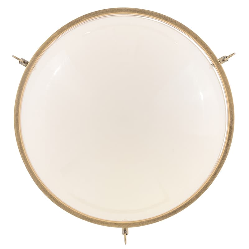 Hinkley Lighting 46891 Collins 15" Wide Semi-Flush Ceiling Fixture