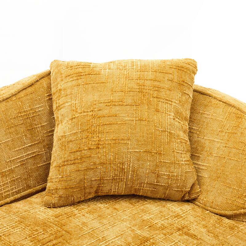 Compress Sofa. It Has Armrests on Both Sides, Comes with Two Pillows