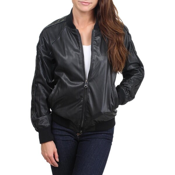 faux leather wear