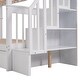 preview thumbnail 40 of 53, Twin-Over-Twin Bunk Bed with Three Drawers for Bedroom