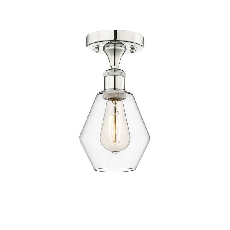 Innovations Lighting Cindyrella - 1 Light 6" Semi-Flush Mount