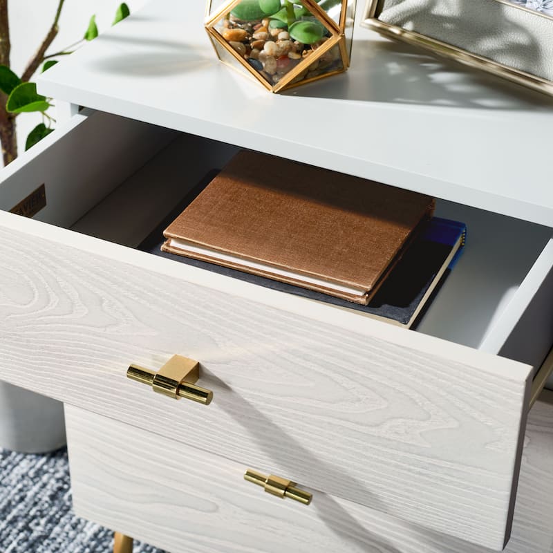 SAFAVIEH Bailee 2-Drawer Nightstand
