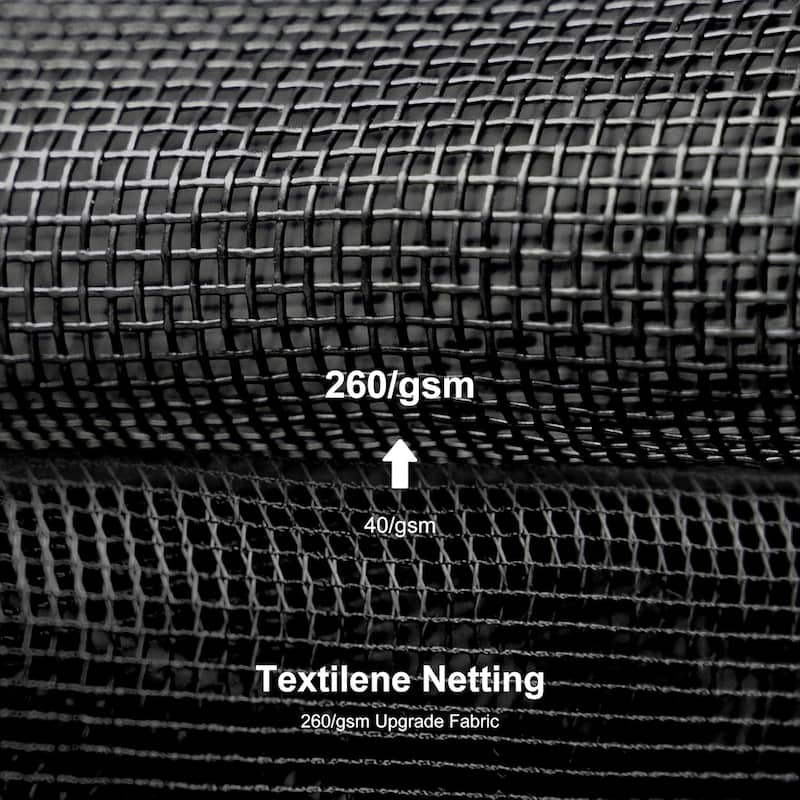 PURPLE LEAF Outdoor Galvanized Steel Hardtop Gazebo, Aluminum Frame Gazebo With Curtains