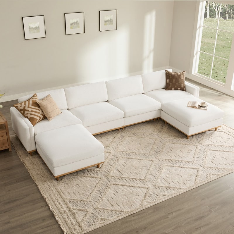 Pamela Oversized Modular Sectional Sofa Couch