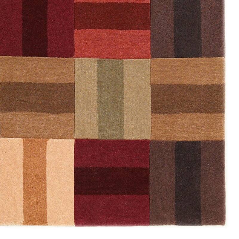 Hand-Tufted Trio Scotch Rug Collection