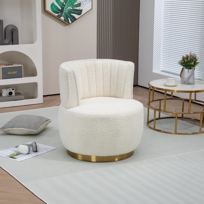 360 Degree Barrel Accent Sofa Chairs