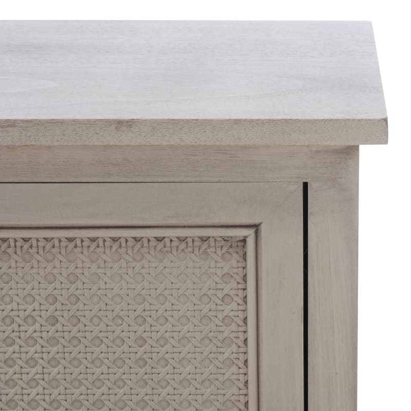 SAFAVIEH Haines 2 Door 1 Shelf Media Stand - 47" W x 16" D x 20" H