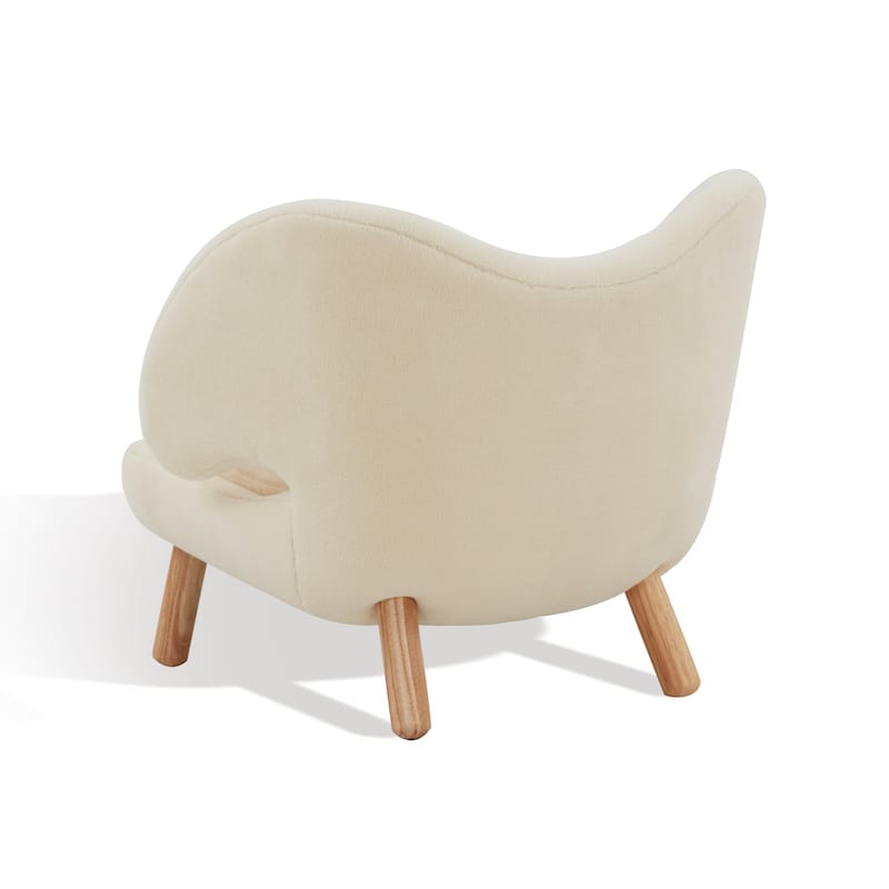 SAFAVIEH Couture Neljana Contemporary Accent Chair - 34 In. W x 30 In. D x 27 In. H - 34Wx30Dx27H