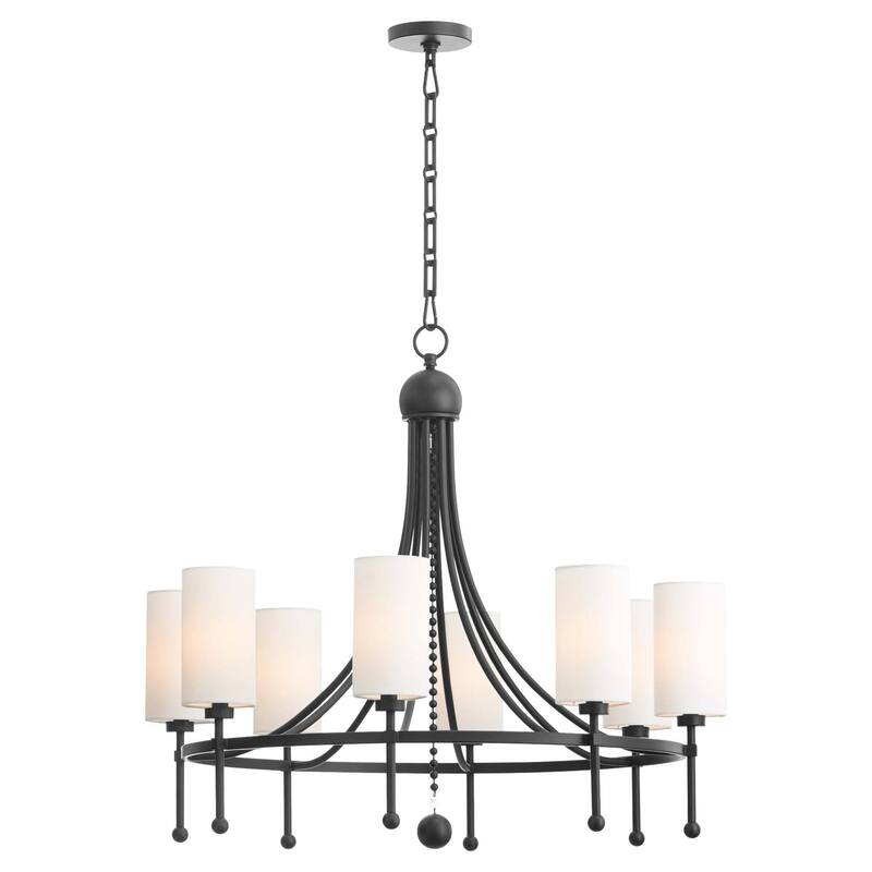 Quorum International 664-8 Lee Boulevard 8 Light 33" Wide Ring