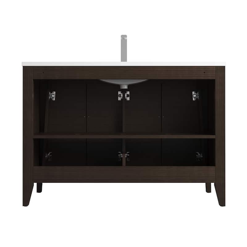 Fine Fixtures Imperial Collection Bathroom Vanity Cabinet Set,