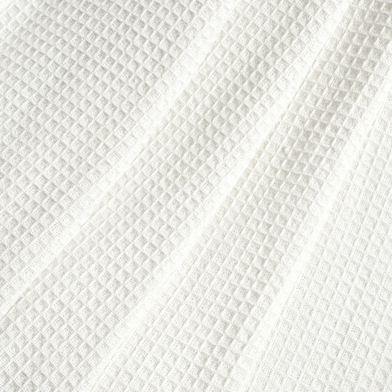 Lush Decor Waffle Cotton Knit Throw Blanket