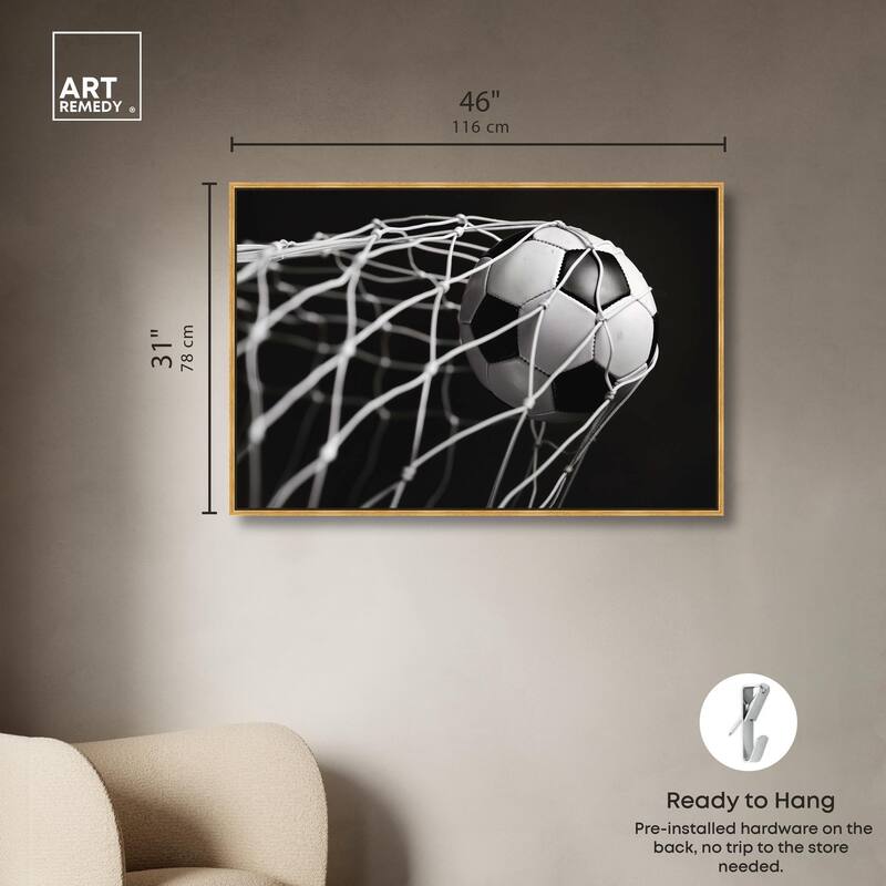 Through the Goal Canvas by Art Remedy