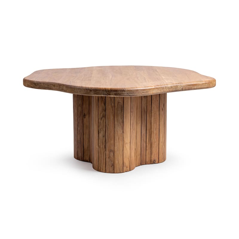 Alvaro Acacia Wood Dining Table
