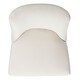 preview thumbnail 93 of 124, SAFAVIEH Couture Nolita Velvet Accent Chair - Mustard / Brass - 28"x23"x35.3" - 28" W x 23" D x 35" H