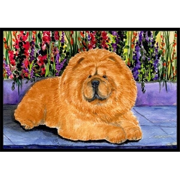 Carolines Treasures SS8601MAT 18 x 27 in. Chow Chow Indoor Outdoor Doormat