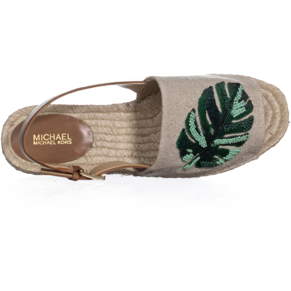 michael kors fisher espadrille sandal