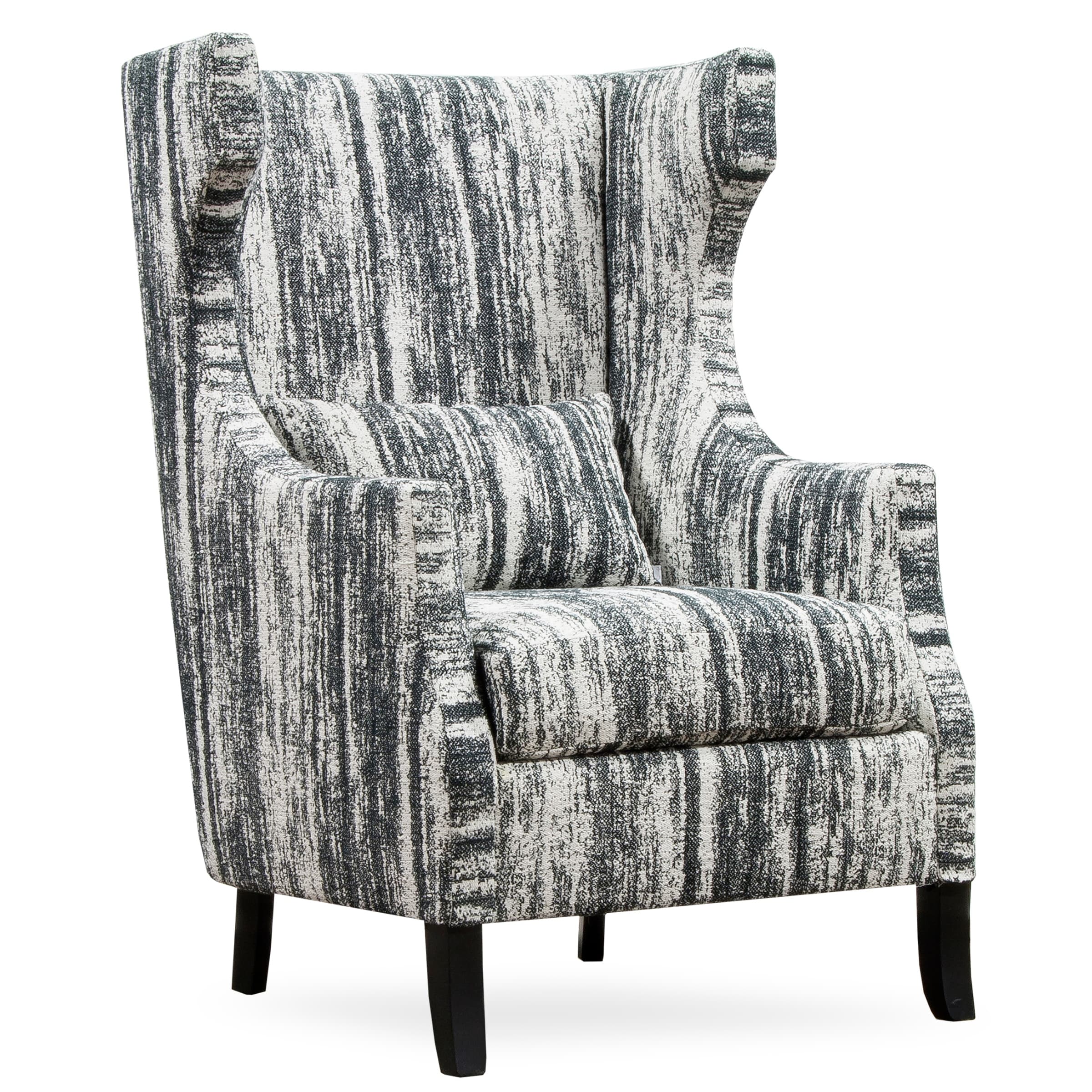 Grey and white accent chair store