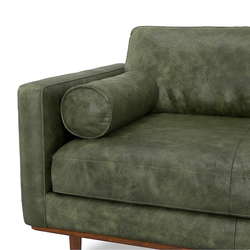 WYNDENHALL Brixley 89 inch Wide Mid-Century Modern Sofa - 88.8" W x 38.25" D x 34" H 