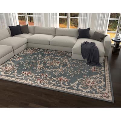 Copper Grove Gmunden Classic Floral Area Rug