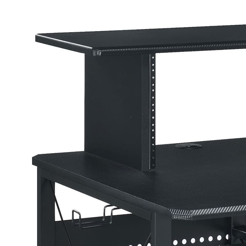 Grandal Music Desk with Earphone Rack and Keyboard Tray