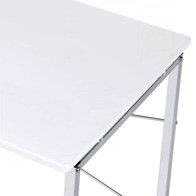 Modern and Sturdy Writing Desk with Versatile Design for Productivity