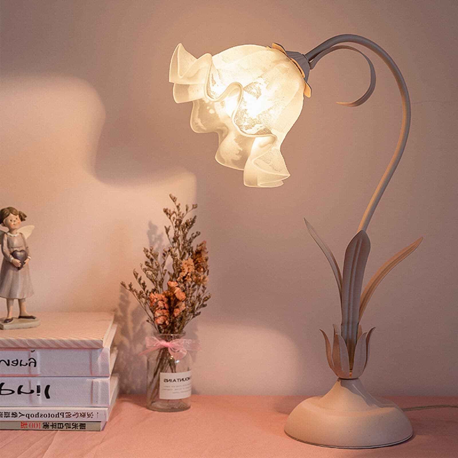 Flower shaped light hot sale