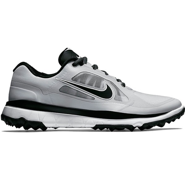 Nike Men's FI Impact Light Grey/Black Golf Shoes 611510-003/611511-003