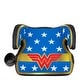 preview thumbnail 1 of 2, KidsEmbrace Backless Booster Car Seat, DC Comics Wonder Woman - Blue/Red