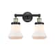 Option Black Antique Brass / Matte White