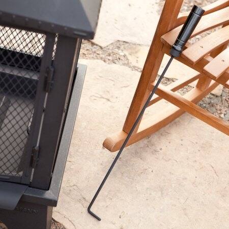 Shop Landmann 25722 Redford 26 Wood Burning Outdoor Fireplace Overstock 21021882