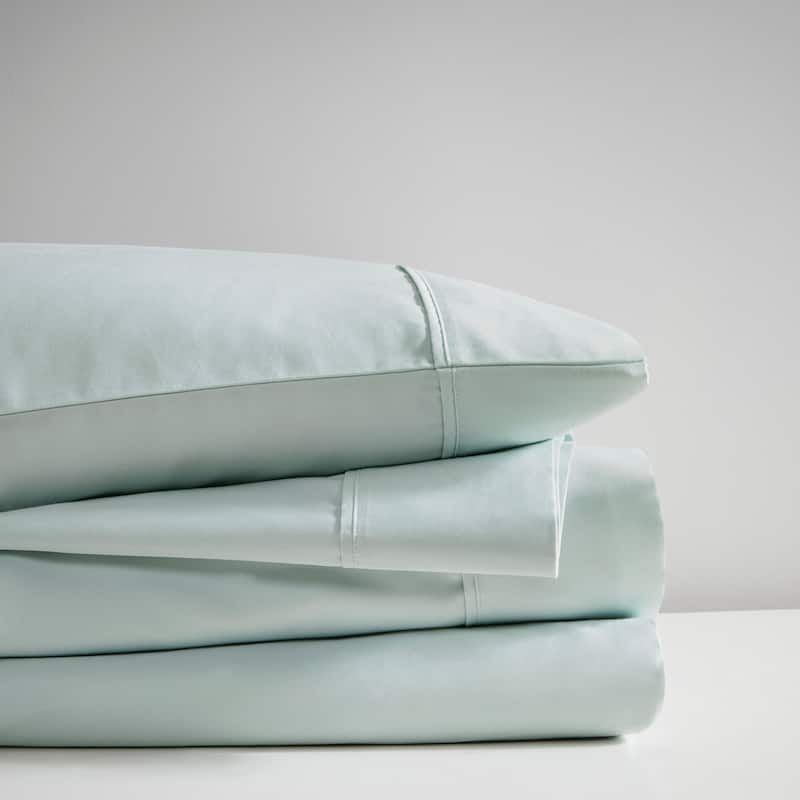 Beautyrest 600 Thread Count Cooling Cotton Blend 4 PC Sheet Set - On ...