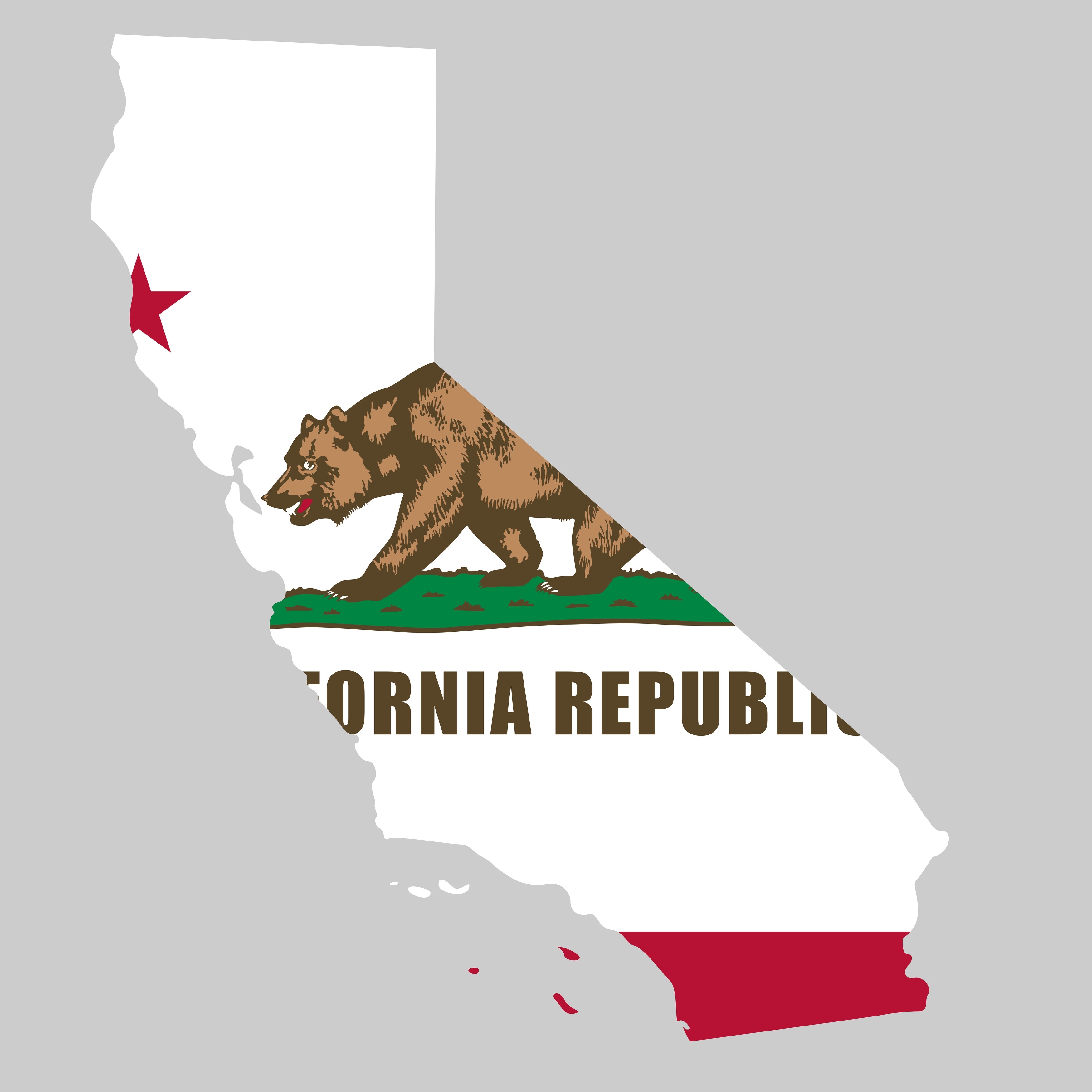 Shop California State Flag Decal 24x24 Peel N Stick Wall Art On Sale Overstock 13433971