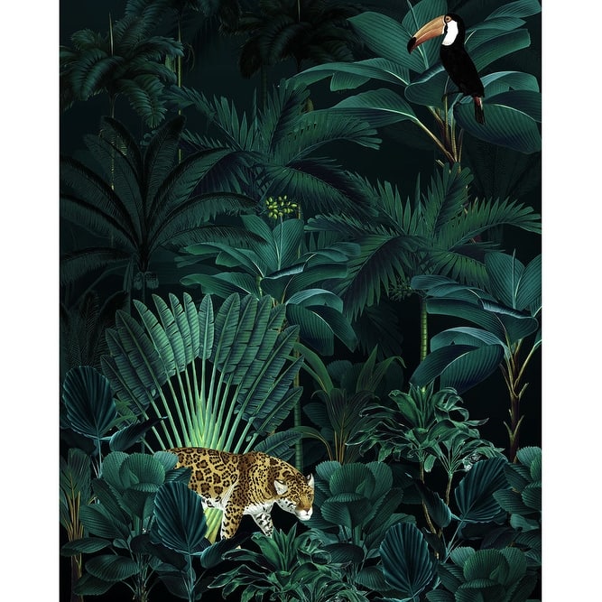 Komar Jungle Night Wall Mural