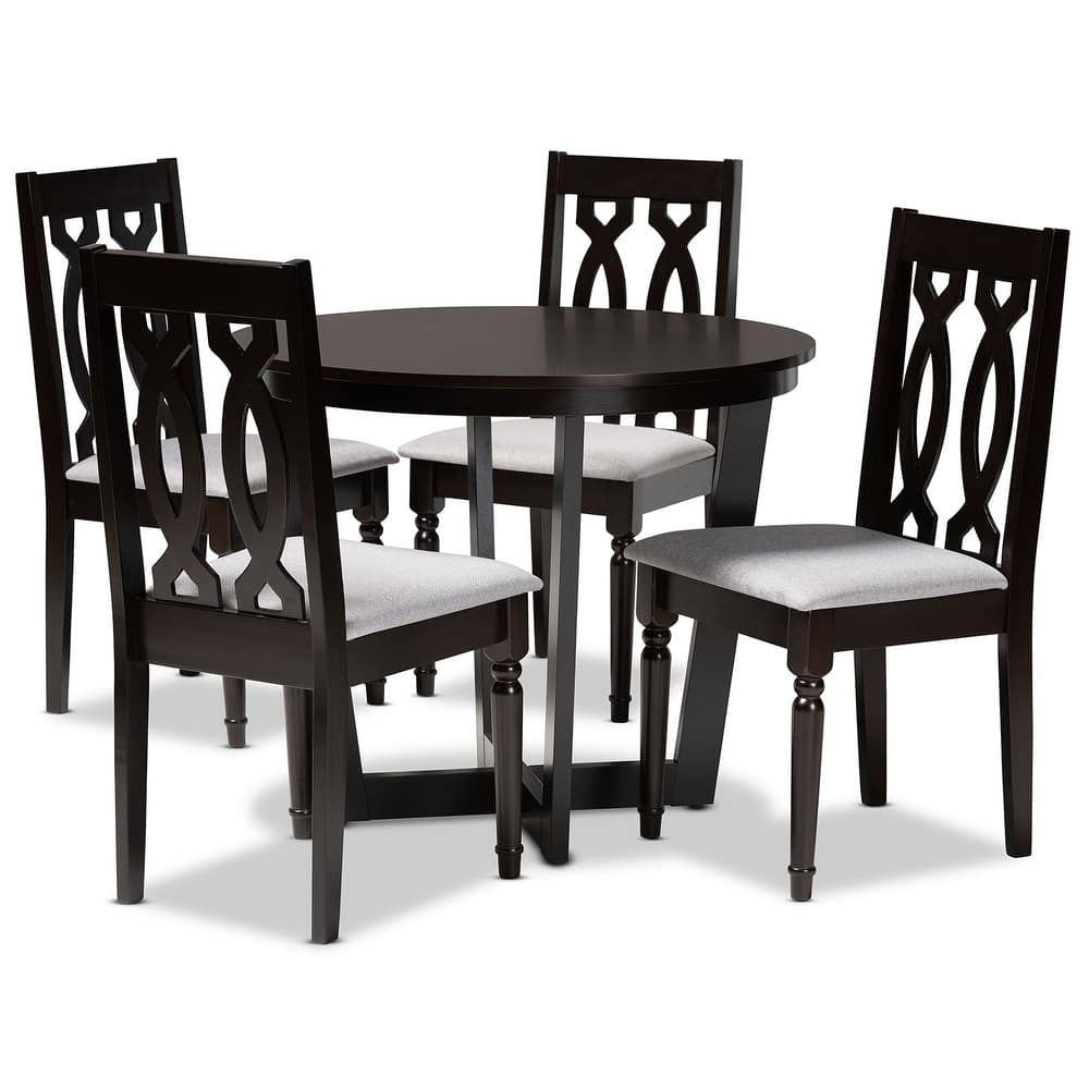 Julie Modern and Contemporary 5-Piece Dining Set