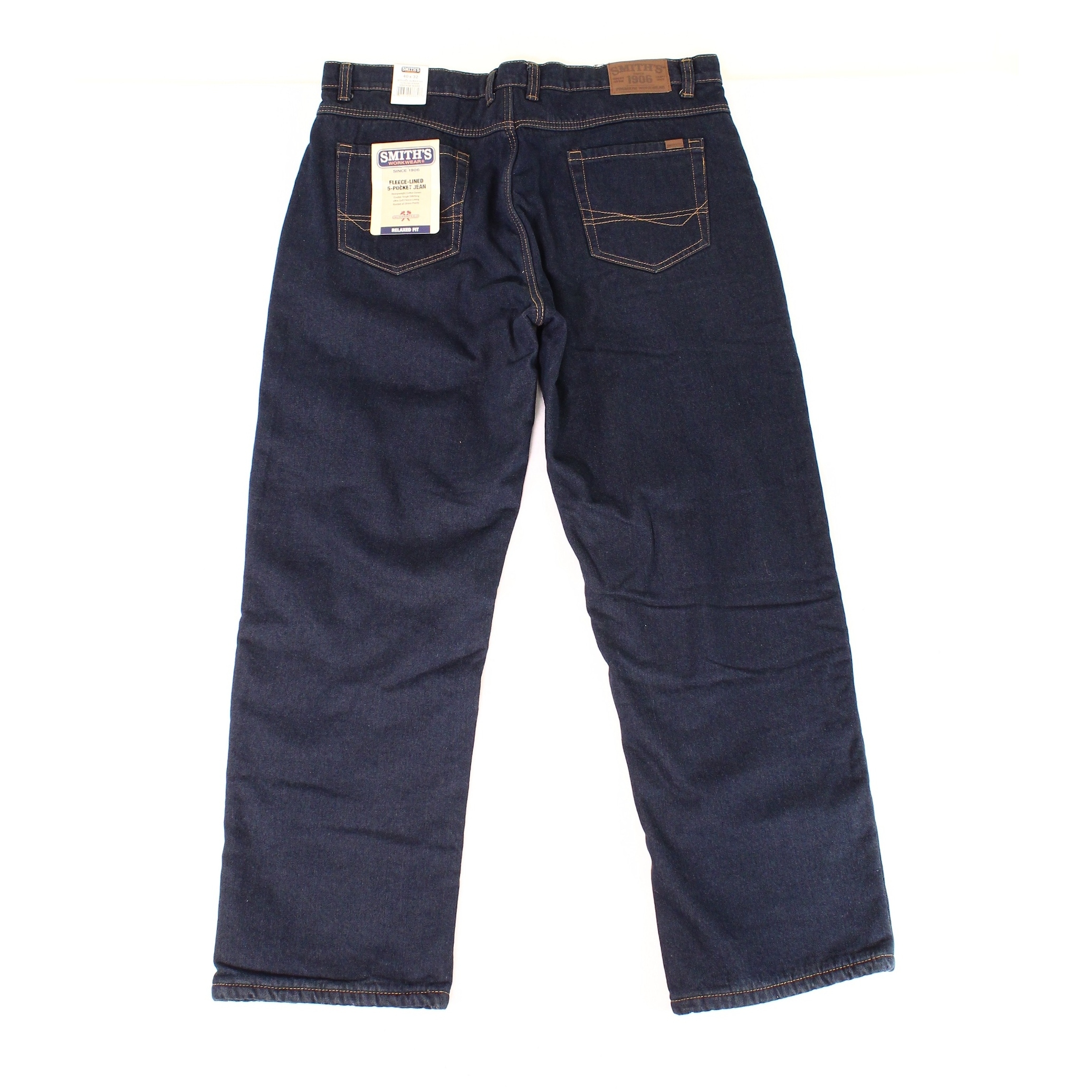 smith fleece lined jeans