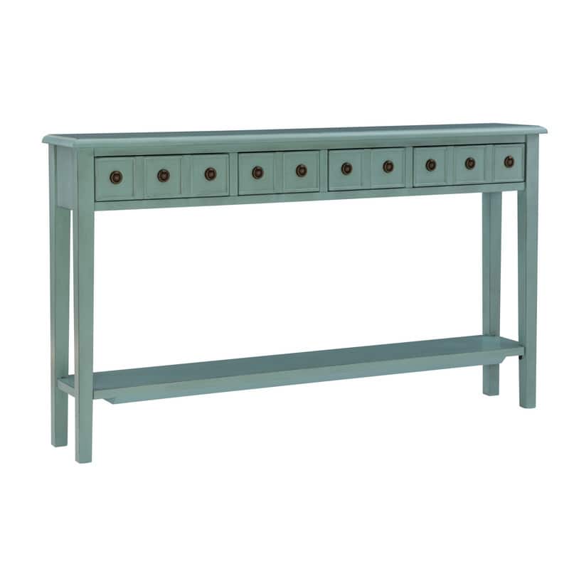 Linon Sadie Wood Entryway Console Table