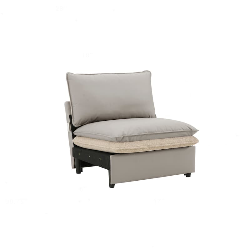 Versatile Oversized Armchair Sofa for Various Rooms