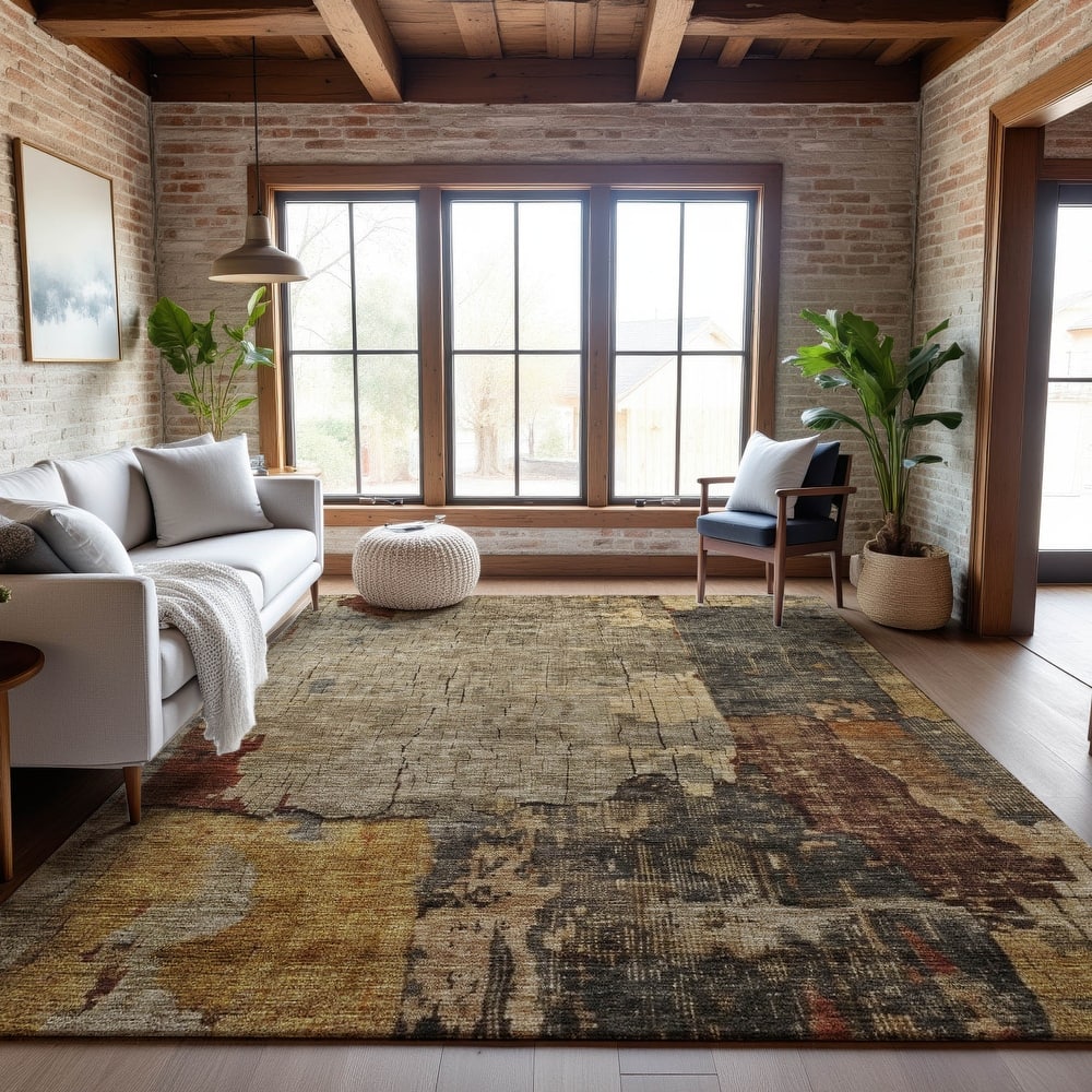 Premium Washable Super Soft Contemporary Mayfield Rug